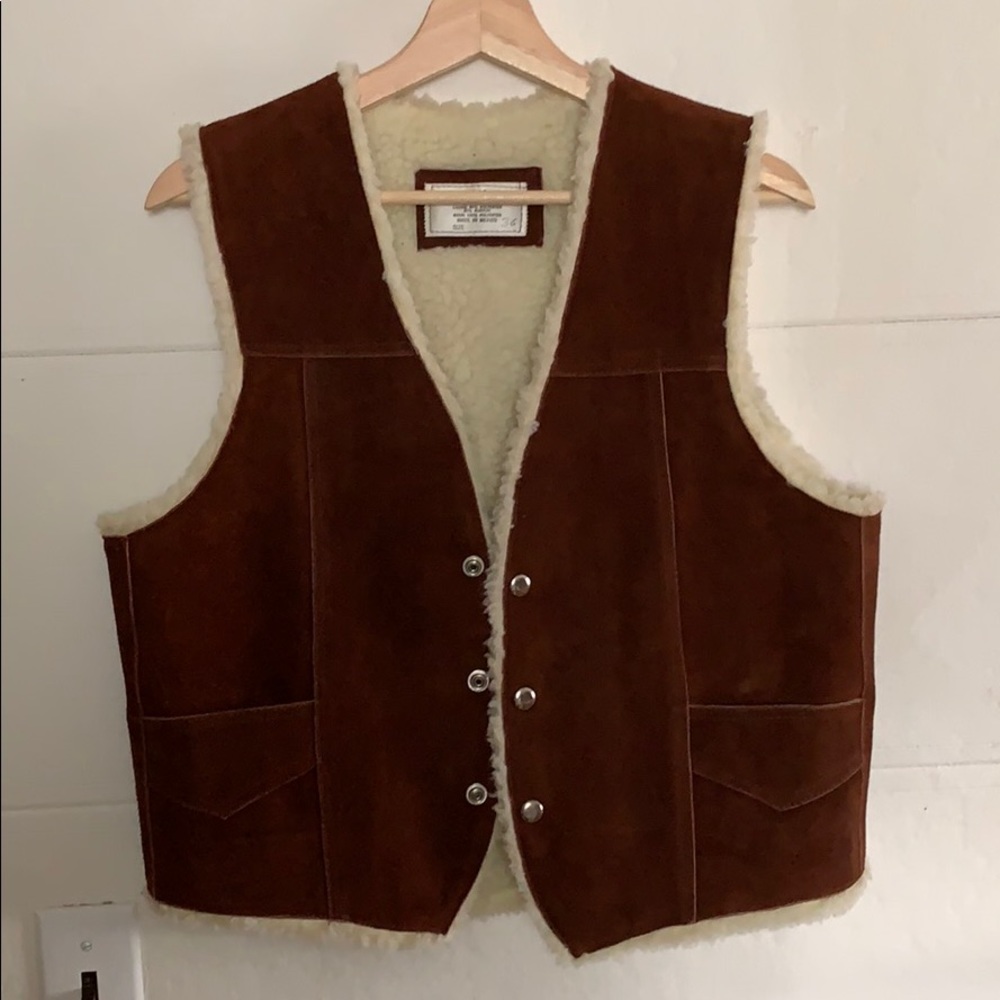 Vintage Leather vest
